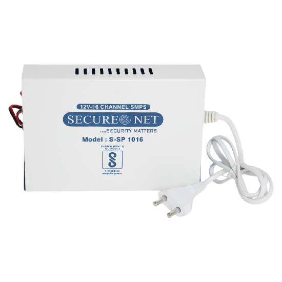 SECURENET	S-SP 1016 20AMP 16CH